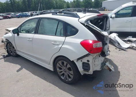 2016 Subaru Impreza 2.0I Sport Premium from USA, damaged, VIN JF1GPAP6XG9223555